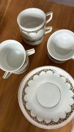 Set van 6 kopjes + bordjes, Ophalen
