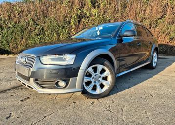 - AUDI A4 BREAK ALLROAD QUATTRO 2.0 TDI 177 EURO5 2012 -, Autos, Cuir, Euro 5, Achat, A4