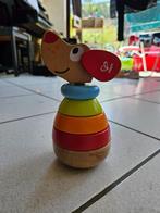 Jouet en bois puzzle 3D bébé, Ophalen, Zo goed als nieuw, Van hout, Minder dan 10 stukjes
