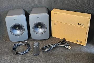 KEF LSX II LT Draadloos hifi-luidsprekersysteem beschikbaar voor biedingen