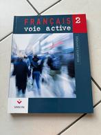 Feancais voie active 2 documenrs et synthèse, Enlèvement ou Envoi, Comme neuf