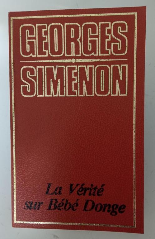 A Vendre Collection « Maigret »  90 livres: 45,00€, Livres, Livres Autre, Utilisé, Enlèvement