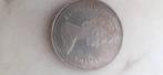 1 dollar 1986 zilveren munt vancouver canada, Postzegels en Munten, Munten | Amerika, Zilver, Ophalen, Losse munt, Noord-Amerika