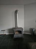 Allesbrander hout en kolen (16kw), Huis en Inrichting, Ophalen, Gebruikt, Vrijstaand, Hout