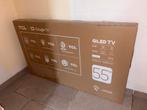 NIEUW: TCL 55 inch QLED Google TV (55T8C / C655), TV, Hi-fi & Vidéo, Télévisions, Neuf, Autres marques, QLED, 120 Hz