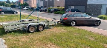 te huur autotrailer MTM 2000kg  beschikbaar voor biedingen