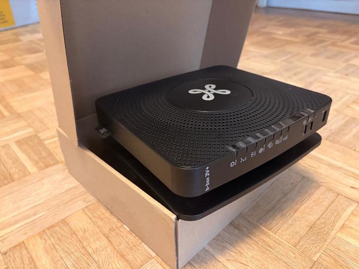 Bbox 3V+ Proximus/Scarlet – NIEUW - ONGEBRUIKT, Computers en Software, Routers en Modems, Nieuw, Router met modem, Ophalen of Verzenden