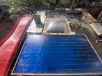 Zonnecollectoren (4)(CS100F), Ophalen of Verzenden, Zo goed als nieuw, Boiler, 200 wattpiek of meer
