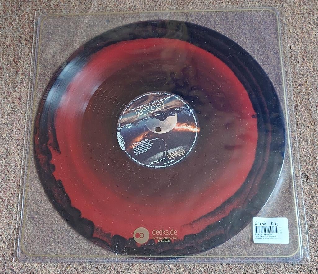 Talla 2XLC & Saccoman – Distant Planet (12'' Vinyl), CD & DVD, Vinyles | Dance & House, Neuf, dans son emballage, Techno ou Trance
