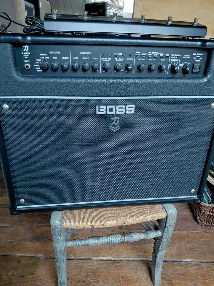 Boss katana artist MKII, Muziek en Instrumenten, Versterkers | Bas en Gitaar, Ophalen