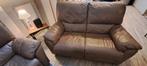 Canape  cuir + pouf, Maison & Meubles, Enlèvement