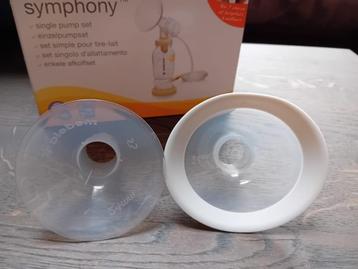 Medela symphony single pump set beschikbaar voor biedingen