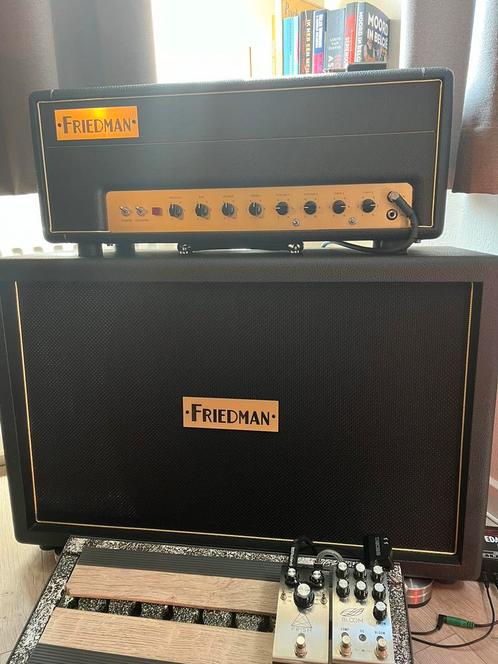 Friedman 2x12 cabinet 16 ohm, Musique & Instruments, Amplis | Basse & Guitare, Comme neuf, Guitare, Enlèvement ou Envoi