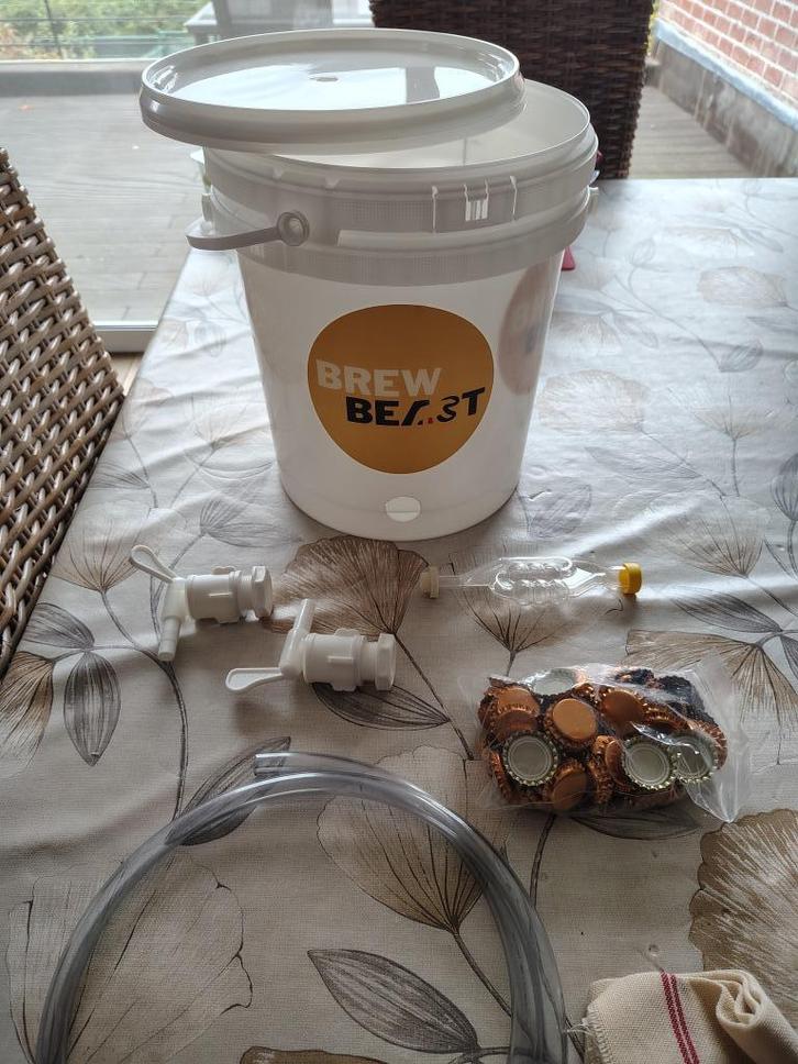 Bierbrouw pakket ongebruikt, Hobby en Vrije tijd, Overige Hobby en Vrije tijd, Nieuw, Ophalen of Verzenden