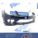 W204 AMG voorbumper PDC A2048853725 zwart wit grijs 2007-201, Gebruikt, Voor, Mercedes-Benz, Ophalen of Verzenden