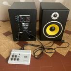 Set van audio Power Dynamics 240W + Steinberg CI1, Audio, Tv en Foto, Luidsprekerboxen, Ophalen, Gebruikt, 120 watt of meer, Overige merken