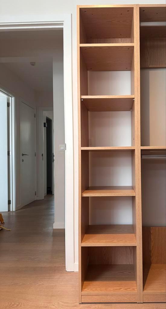 Closet / kledingkast, Huis en Inrichting, Kasten | Kleerkasten, Zo goed als nieuw, Met lade(s), Ophalen