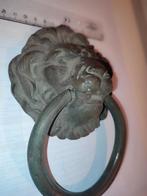 Tirant de porte - tête de lion, Ophalen, Gebruikt