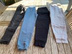 Jeans / leggings/short, Kleding | Heren, Broeken en Pantalons, Ophalen of Verzenden, Gedragen, Zwart