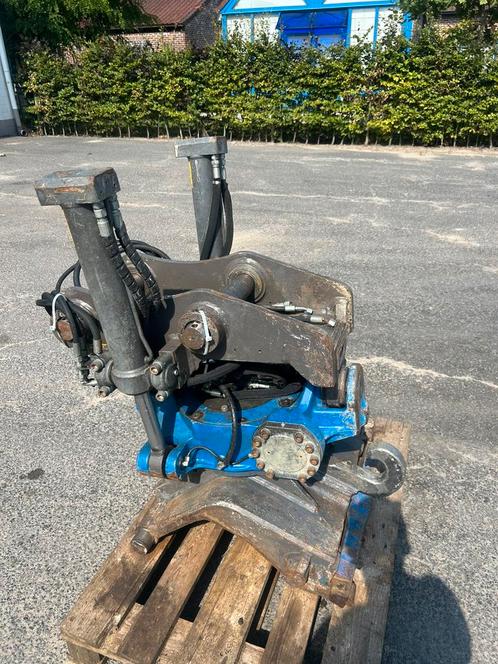 Draai- kantelstuk pladdet cw30, Zakelijke goederen, Machines en Bouw | Kranen en Graafmachines, Ophalen