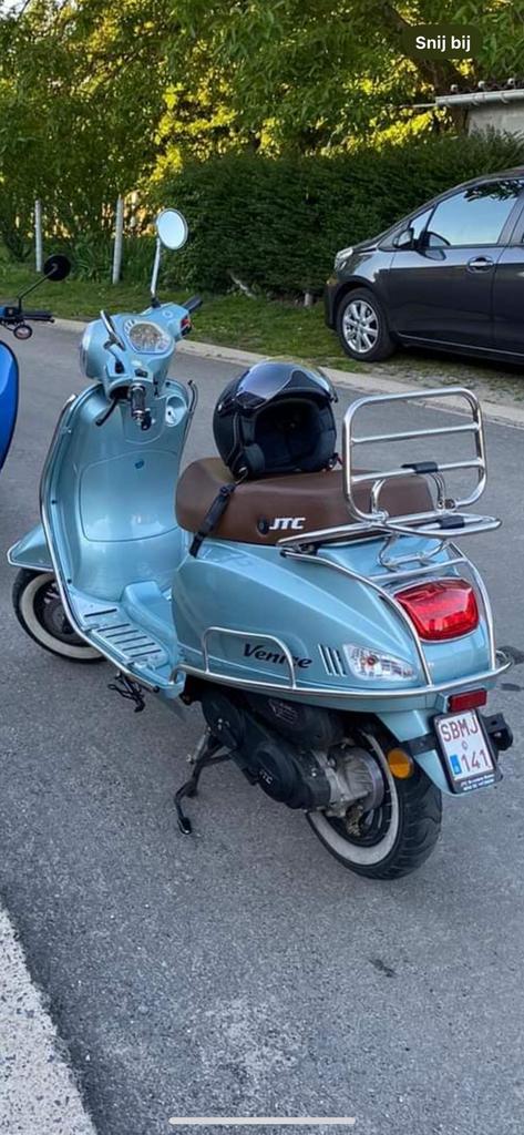 Brommer B klasse 50CC, Fietsen en Brommers, Scooters | Vespa, Zo goed als nieuw, Overige modellen, Klasse B (45 km/u), Benzine