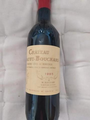 Uitstekende wijn Château Labatut Bouchard  van 1985