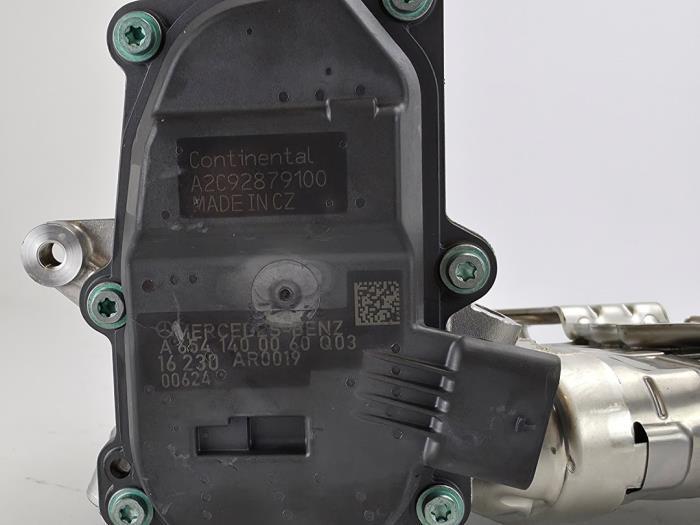 EGR Klep van een Mercedes E-Klasse, Auto-onderdelen, Uitlaatsystemen, Mercedes-Benz, Nieuw, 6 maanden garantie, 12 maanden garantie