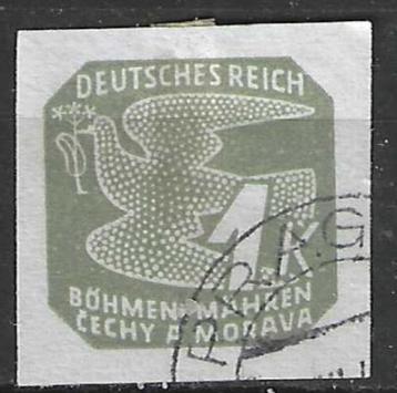 Bohemen-Moravie 1943 - Yvert 19KR - Kranten - 1 k. (ST) beschikbaar voor biedingen