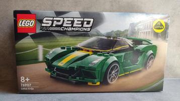 lego speed champions 76907 lotus evija beschikbaar voor biedingen