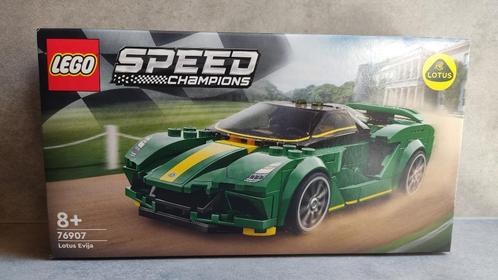 lego speed champions 76907 lotus evija, Kinderen en Baby's, Speelgoed | Duplo en Lego, Nieuw, Lego, Complete set, Ophalen of Verzenden