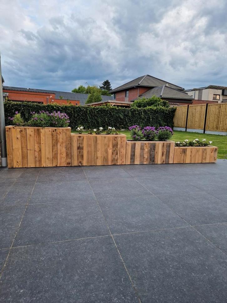 Bloembak trapsgewijs, Jardin & Terrasse, Clôtures de jardin, Enlèvement ou Envoi