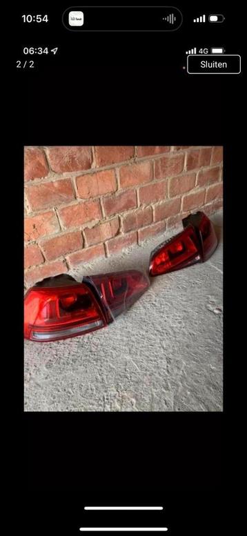 Golf 7 achterlichten  beschikbaar voor biedingen