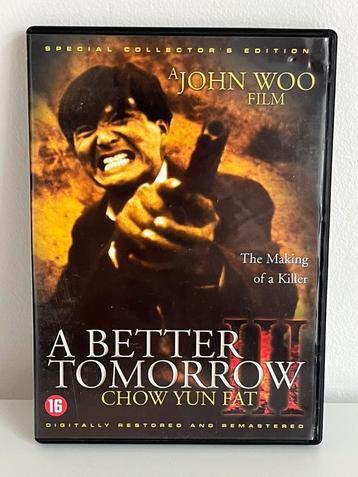 DVD - A better Tomorrow - special collector’s edition