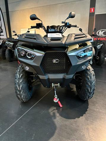 ACTION HIVERNALE DE LA KYMCO MXU 550I 2025 disponible aux enchères