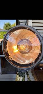 Antieke vintage lamp, Tuin en Terras, Terrasverwarmers, Ophalen, Zo goed als nieuw