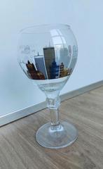 Glas Leffe Alexander Bossuyt, Glas of Glazen, Ophalen of Verzenden, Leffe, Zo goed als nieuw