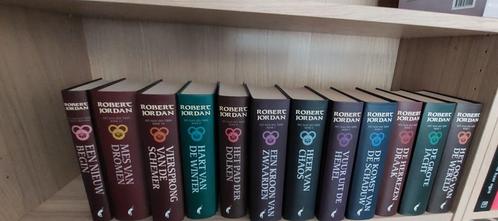 Het Rad des Tijds - 12 -delige boekenreeks, Boeken, Fantasy, Zo goed als nieuw, Verzenden