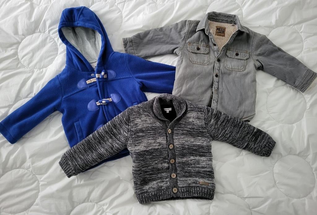 Jongens jasjes, Ophalen, Zo goed als nieuw, Maat 80