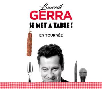 Laurent Gerra Forum Liege 2 places Carré Or beschikbaar voor biedingen