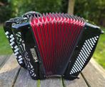 Accordeon Pigini do1, 96 bas, met garantie, Muziek en Instrumenten, Accordeons, Overige merken, Gebruikt, Ophalen of Verzenden