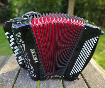 Accordeon Pigini do1, 96 bas, met garantie beschikbaar voor biedingen