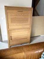 meuble bar, Comme neuf, Chêne, 150 à 200 cm, 50 à 100 cm