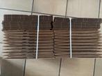 Caisse simple cannelure à fond automatique 25 x 20 x 15/30P., Ophalen, Opvouwbaar, Minder dan 50 cm, Minder dan 40 cm