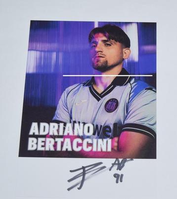 RSC Anderlecht / Gehandtekende foto / Adriano Bertaccini beschikbaar voor biedingen