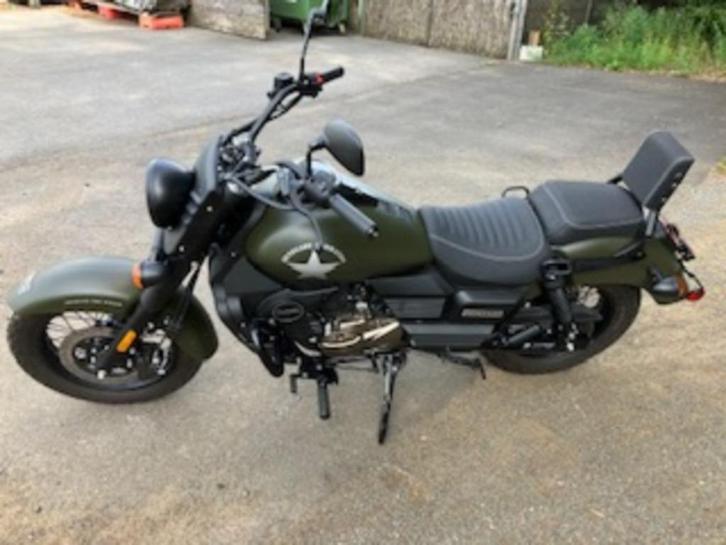 UM Renegade Commando 125 11kw, Motoren, Motoren | Overige merken, Bedrijf, Chopper, 11 kW of minder, 1 cilinder, Minimaal motorrijbewijs A1