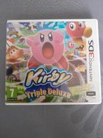 Kirby triplex deluxe, Consoles de jeu & Jeux vidéo, Jeux | Nintendo 2DS & 3DS, Comme neuf, Enlèvement, Aventure et Action, À partir de 7 ans
