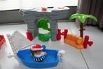 Little People Pirateneiland. (Ficher Price ), Kinderen en Baby's, Speelgoed | Fisher-Price, Ophalen, Gebruikt, Speelset