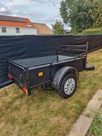 ✅️Aanhangwagen met nieuwe banden & verlichting✅️, Ophalen, Zo goed als nieuw