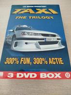 Dvd's -  TAXI - The Trilogy, Ophalen, Zo goed als nieuw