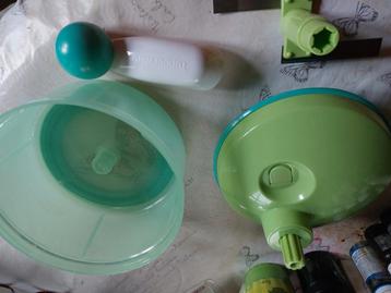Tupperware hakmolen groot  beschikbaar voor biedingen